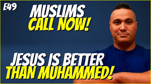 🔴 LIVE: JESUS vs MUHAMMAD — Who’s Greater?