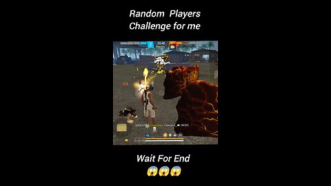 Random Players Challenge Me See What Happened In The End 😱😱😱🔥🔥