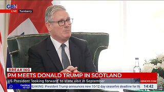 Starmer STAMMERS: U.K. Prime Minister Mumbles His Way Through Non-Answer On Illegal Immigration