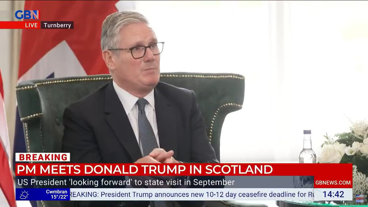 Starmer STAMMERS: U.K. Prime Minister Mumbles His Way Through Non-Answer On Illegal Immigration