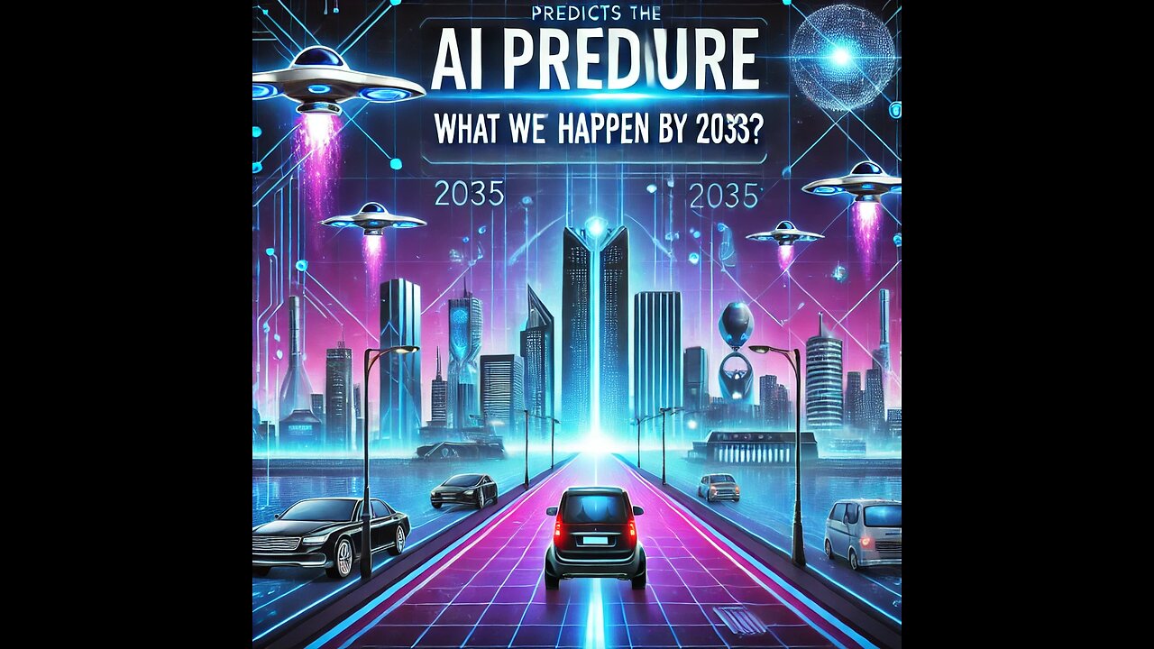 AI Predicts 2035: Shocking Future Events Revealed!