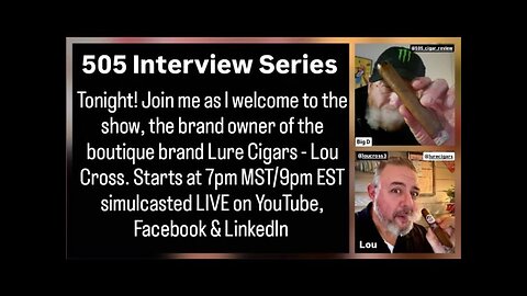 Interview with Lou Cross of Lure Cigars