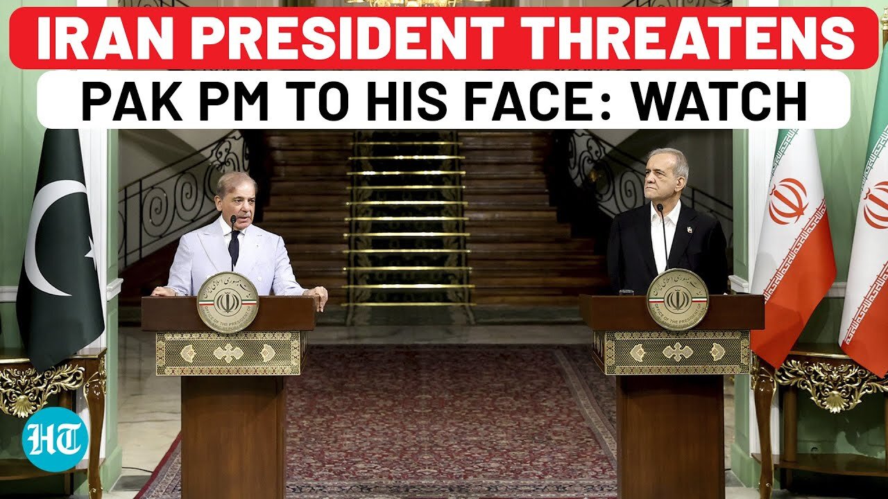 Iran President Insults Visiting Pakistan PM, Warns Him A Year After Tehrans Missile Attack On Pak