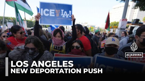 Los Angeles immigration raids_ Masked federal agents carry out widespread operations