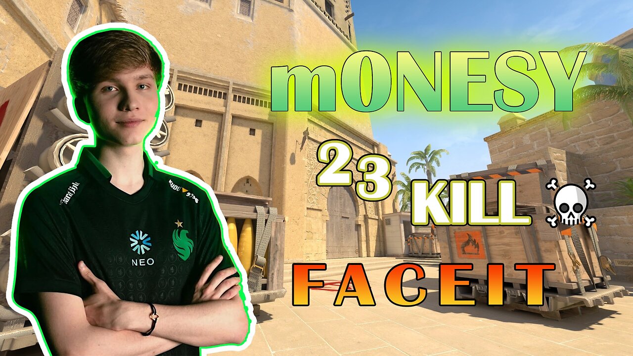 m0NESY destroys faceit rank w teses, magisk (23kills)