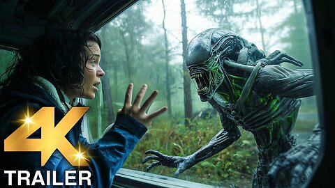 ALIEN EARTH "Being More Than Human" Trailer (4K ULTRA HD) 2025