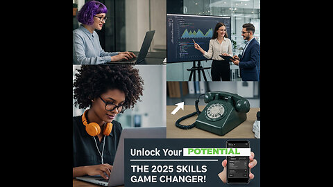 ATTENTION!! UNLOCK Your Potential : The 2025 skills GAME CHANGER!