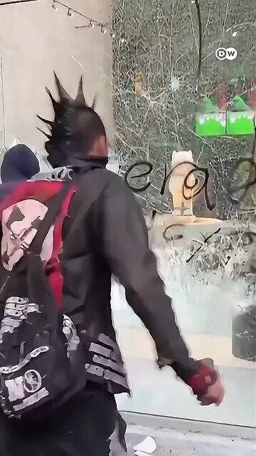 Uprising In Mexico City Kill Gringos