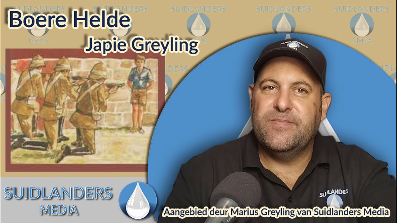 Boere Helde Reeks - Japie Greyling