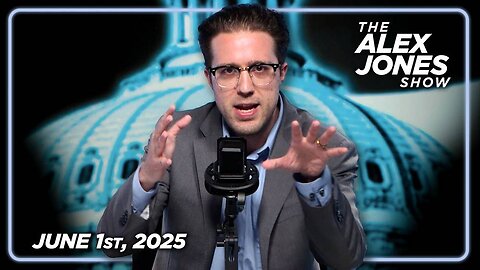 The Alex Jones Show SUNDAY FULL SHOW 6/1/25