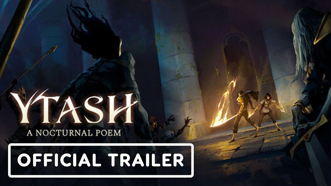 Ytash A Nocturnal Poem - Official Gameplay Trailer