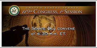 Senate Floor Proceedings 06.23.25