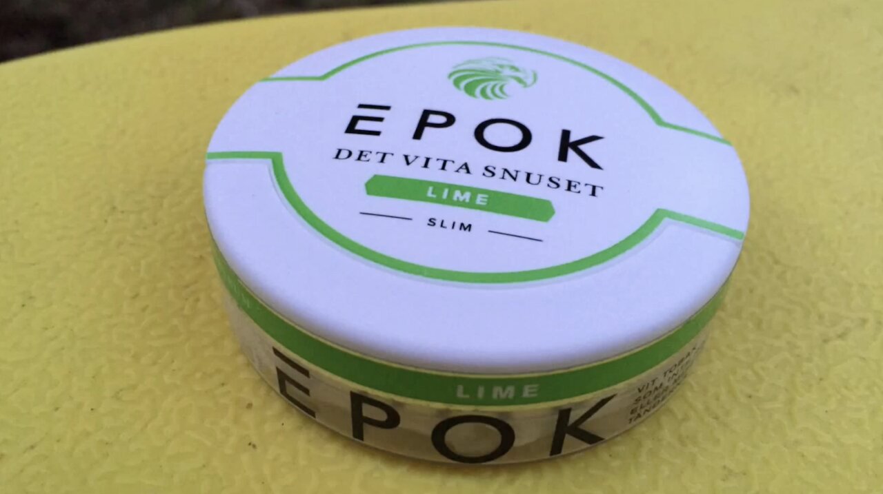 Epok Lime Strong White Snus (Discontinued) Review