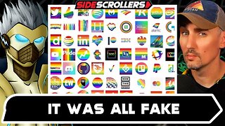 Pride REJECTED by Corporations, ASMONGOLD Joins Kick, Blabs FREAKS Out | Side Scrollers Live