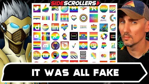 Pride REJECTED by Corporations, ASMONGOLD Joins Kick, Blabs FREAKS Out | Side Scrollers Live
