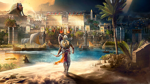assassin's creed - origins pc live stream