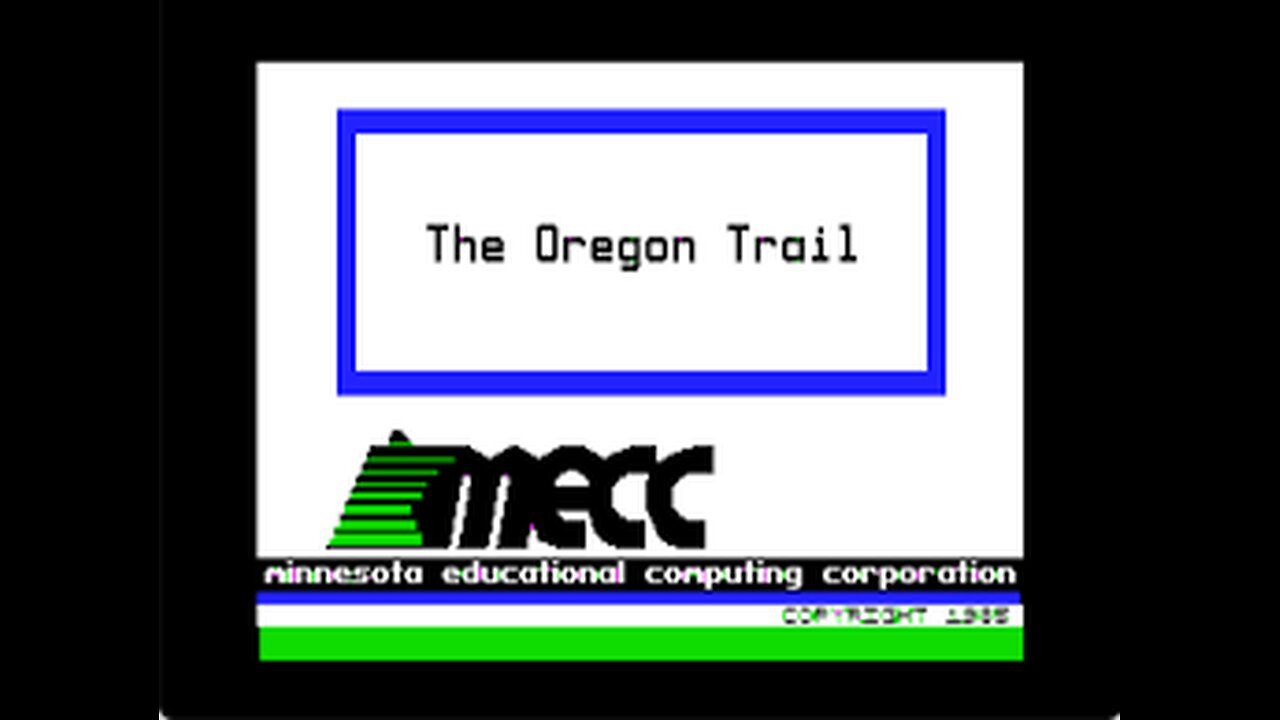 The Oregon Trail for Apple II on MiSTer FPGA