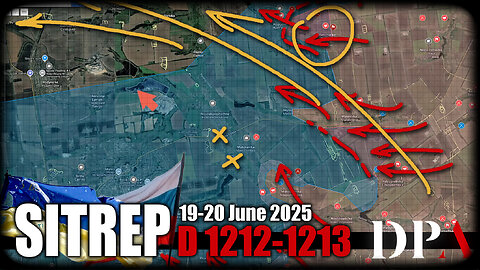 [ Ukraine SITREP ] GERAN DRONES TACTICAL AIR SUPPORT!!! Kupyansk getting flanked! New diversions!