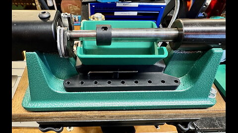 A 3D printed shavings catcher for the RCBS Case Trimmer