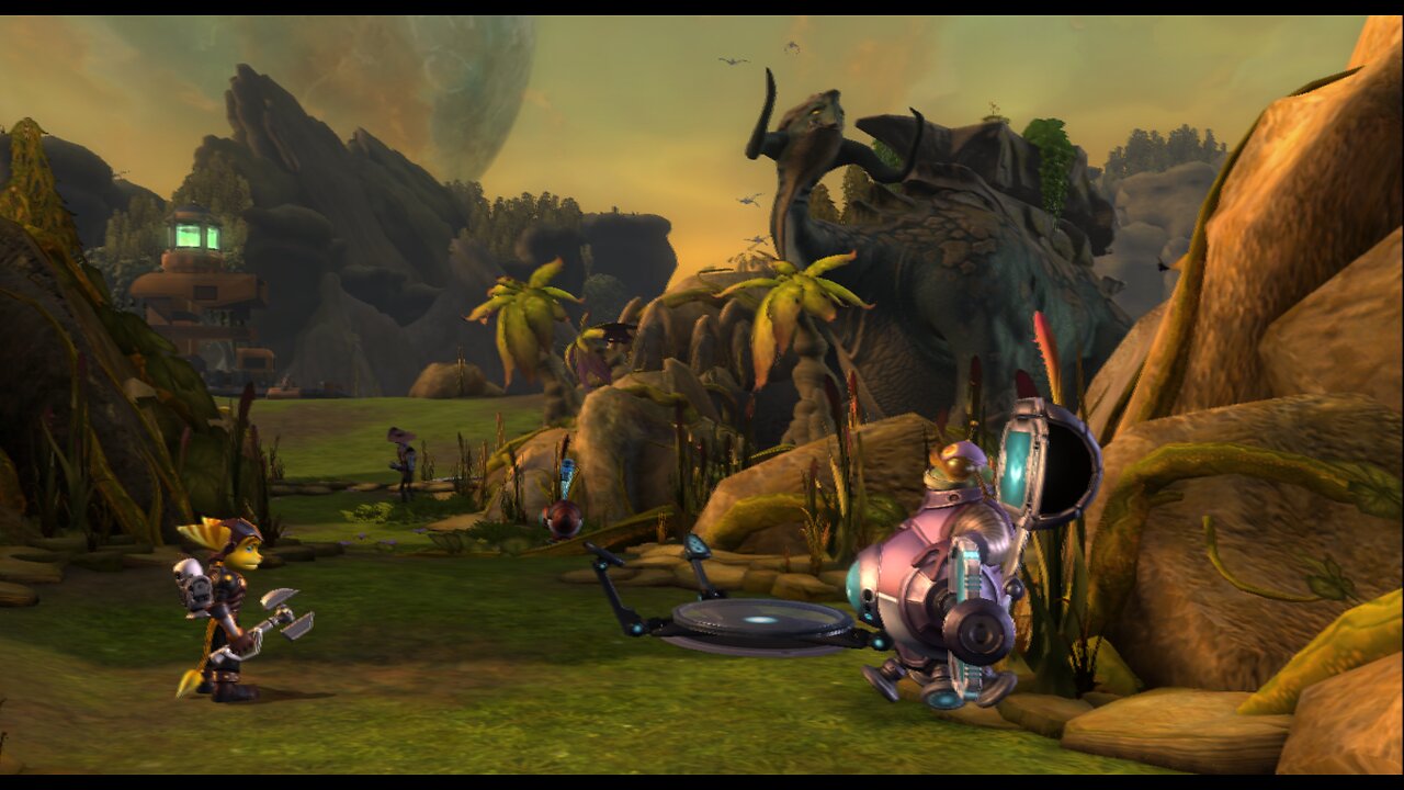 Ratchet and Clank T.O.D Planet Sargasso.