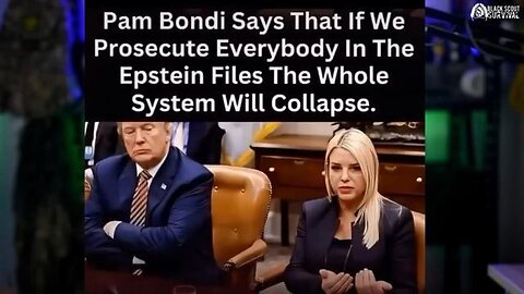 Epstein Files - IF THIS IS TRUE BURN IT DOWN - BlackScoutSurvival