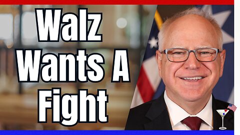 Tim Walz Is READY TO RUMBLE & Schumer HUMILIATES Himself On The View