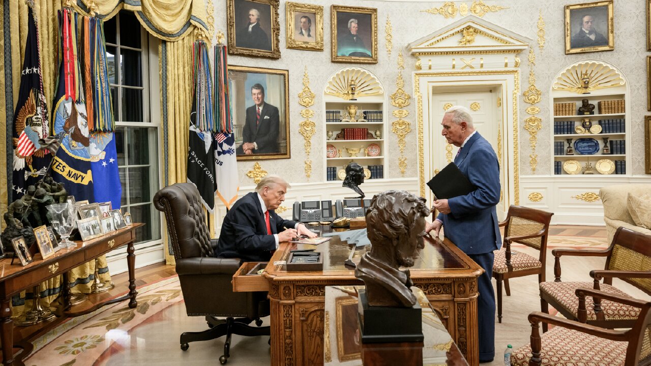 Roger Stone Blasts Corrupt Democrat Judge in Comey and Letitia James Case