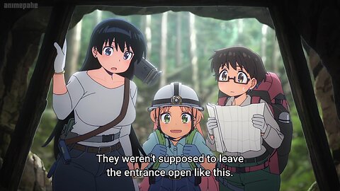they found the mine | Ruri Rocks