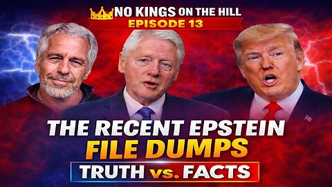 The Epstein Files Are the Clinton Files | Media Spins Trump | NKOTH Ep. 13