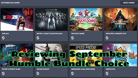 Is September's Humble Bundle Worth It?