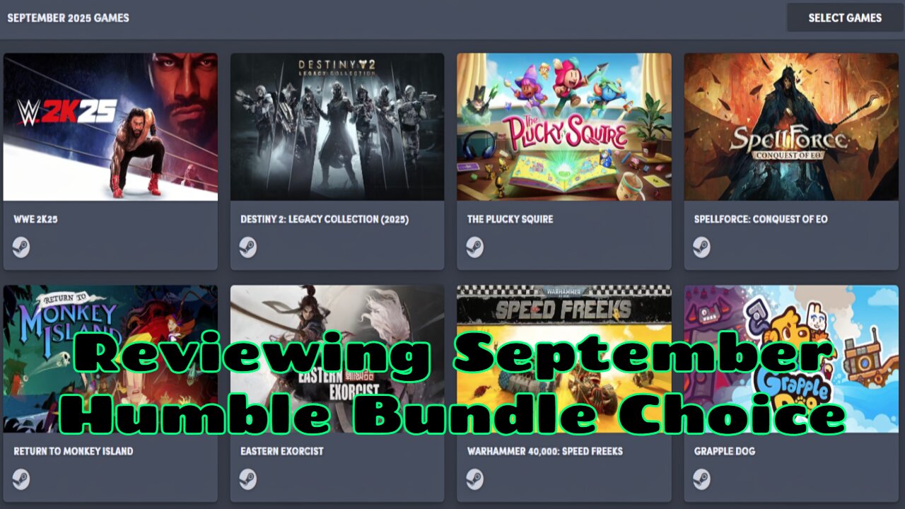 Is September's Humble Bundle Worth It?