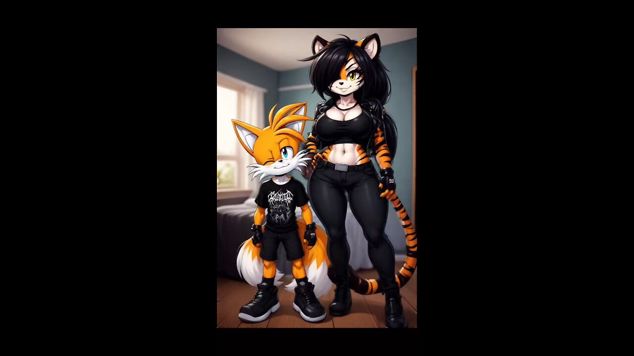 Tails x Jade