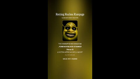 Rotting Realms Rampage (V1) (LYRIC VIDEO)