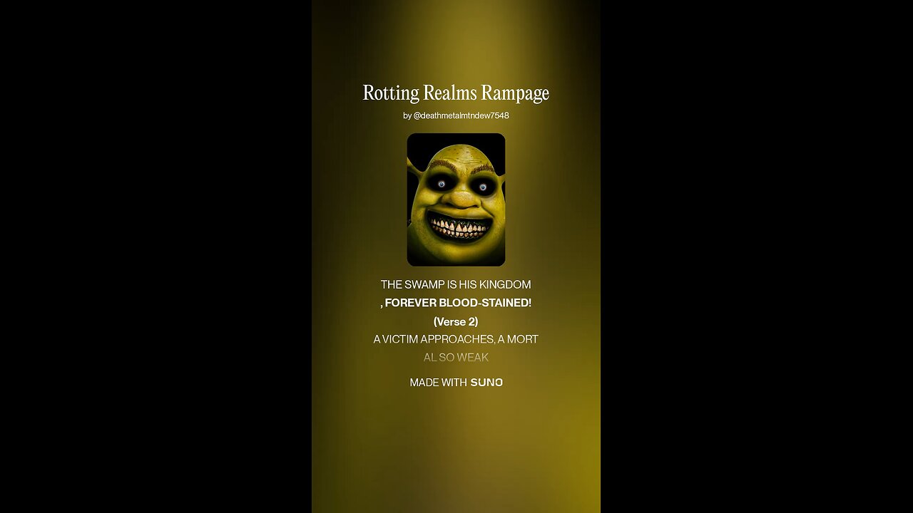 Rotting Realms Rampage (V1) (LYRIC VIDEO)