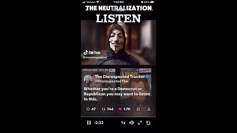 Whether you're a Democrat or Republican you may want to listen to this.