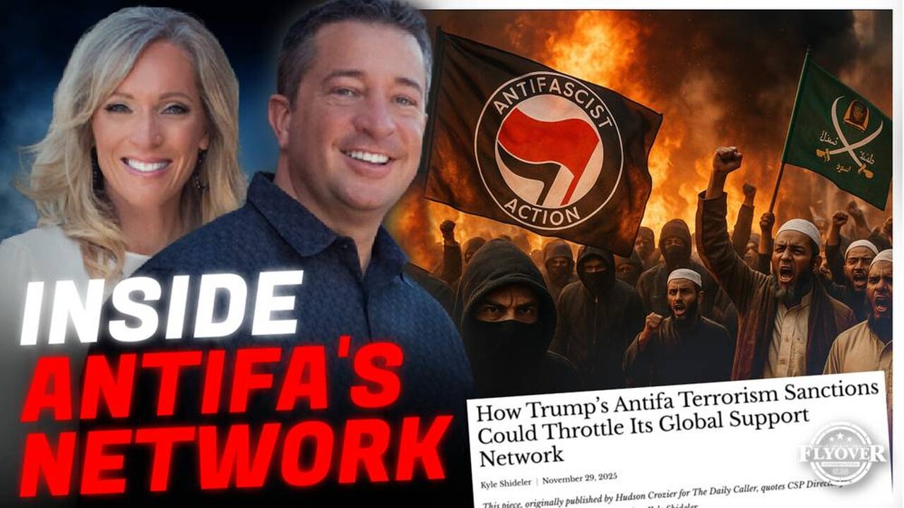 Unmasking Antifa: Inside the Red–Green Revolution Aimed at the U.S. Constitution - Kyle Shideler
