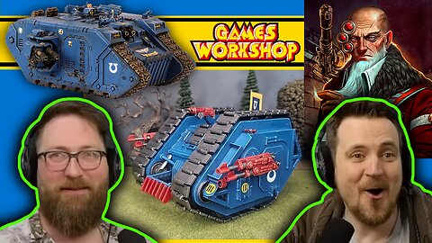 25 Years of the Land Raider - Tom and Ben