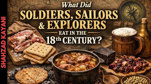 18th Century Survival Foods - Soldiers, Sailors, Explorers