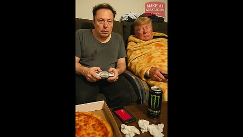 Bro still waiting for call from China #trump #elonmusk #maga #ai #diablo #meme #parody #comedy
