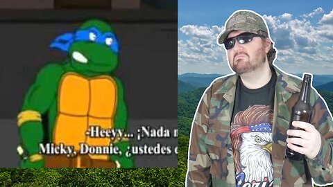 The TMNT Use Their Weapons For The First Time (Santiagosisko) - Reaction! (BBT)