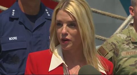 EKSKLUZYWNY PRZECIEK! Trump i Pam Bondi rozpoczynają tajną operację...