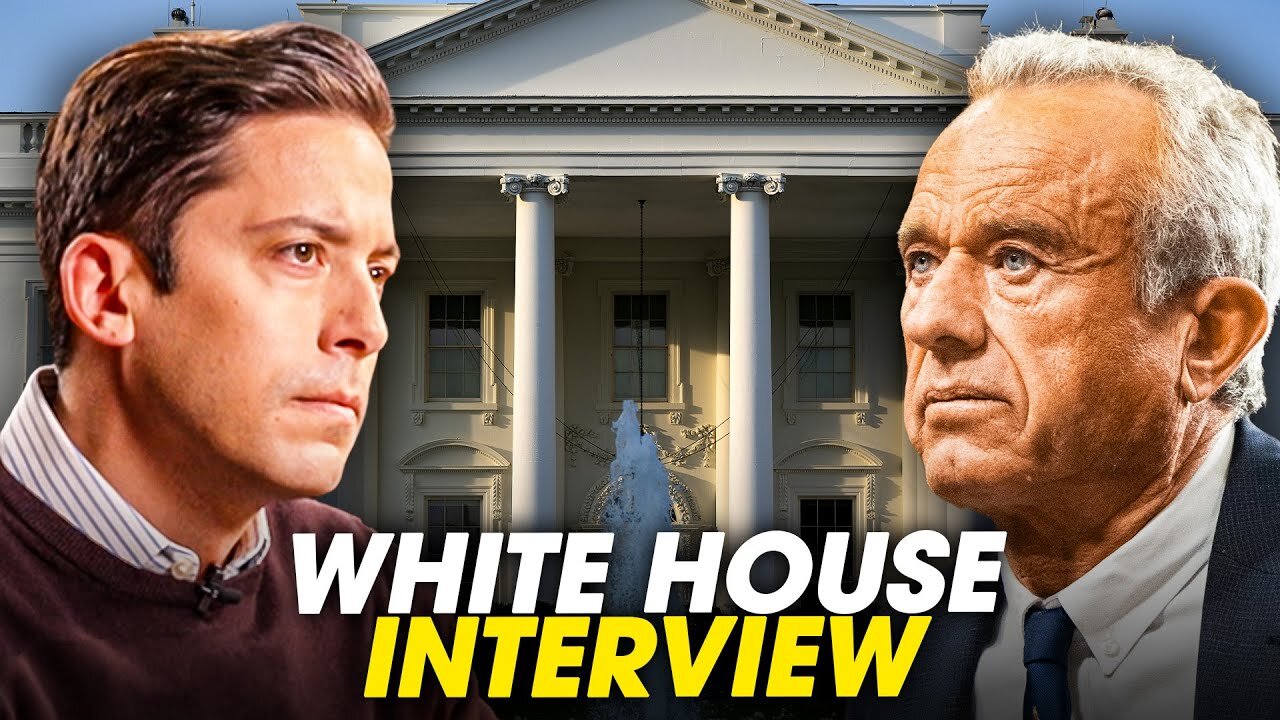 Vaccine Truth: RFK Jr. & Michael Knowles | White House Interview