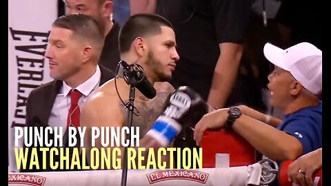 EDGAR BERLANGA VS HAMZAH SHEERAZ PUNCH BY PUNCH COMMENTARY