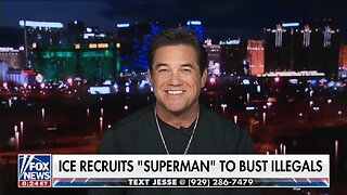 Actor Dean Cain Announces He Joined ICE To Help Protect America