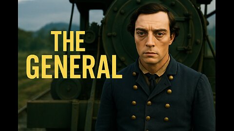The General (1926) – Full Movie in Color | Buster Keaton’s Silent Masterpiece