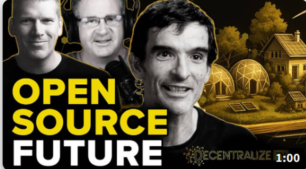 Decentralizing the Future with Marcin Jakubowski: Open Source Tech, Sovereign Communities & Universal Assets