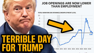 Trump POUNDED by DISASTER economic news