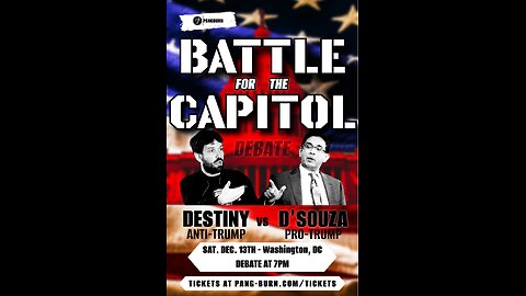 Destiny vs D'Souza | Battle For The Capitol - Official Trailer