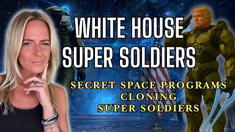 White House Posts About Super Soldiers 🤯 Secret Space Programs & Cloning Disclosures | Op 117