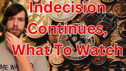 Indecision Continues, What To Watch #crypto #grt #xrp #ankr #btc